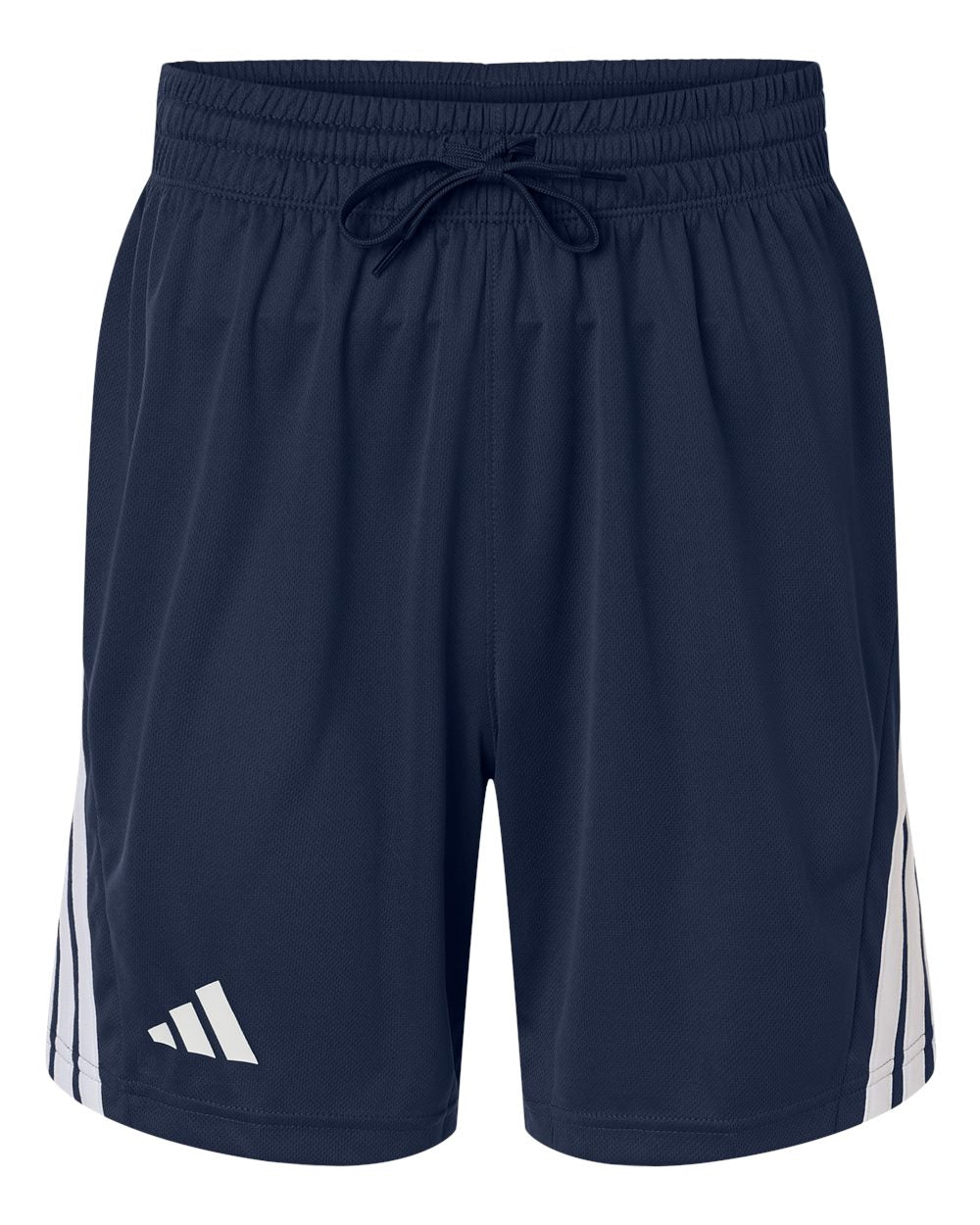 Men's 3-Stripes 7" Shorts - Team Navy Blue/ White