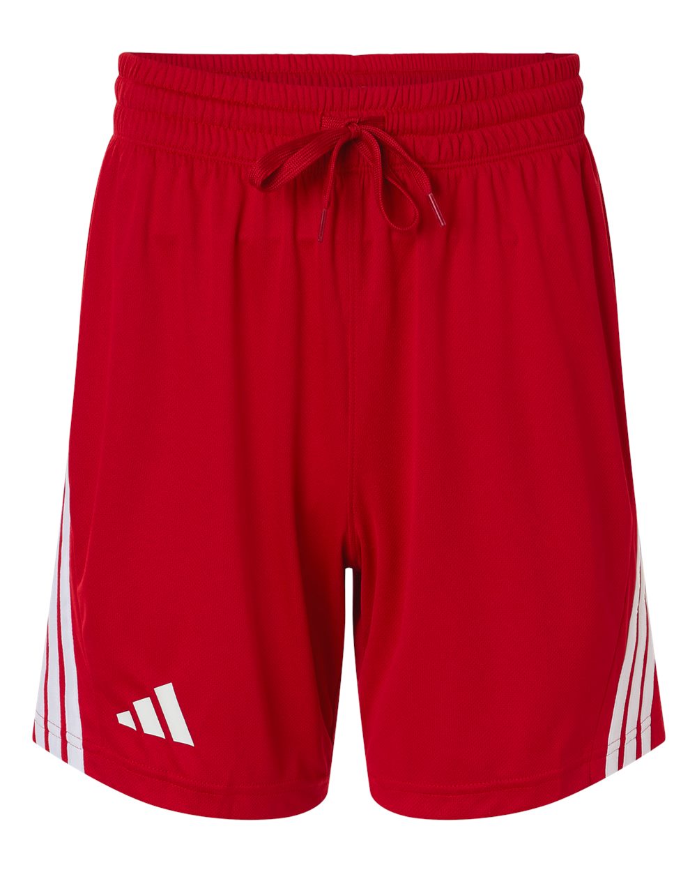 Men's 3-Stripes 7" Shorts - Team Power Red/ White