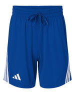 Men's 3-Stripes 7" Shorts - Team Royal Blue/ White