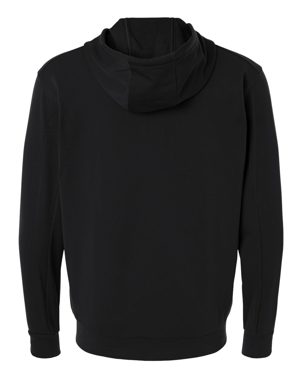 Men's Game & Go Fleece Full-Zip Hooded Sweatshirt - Black