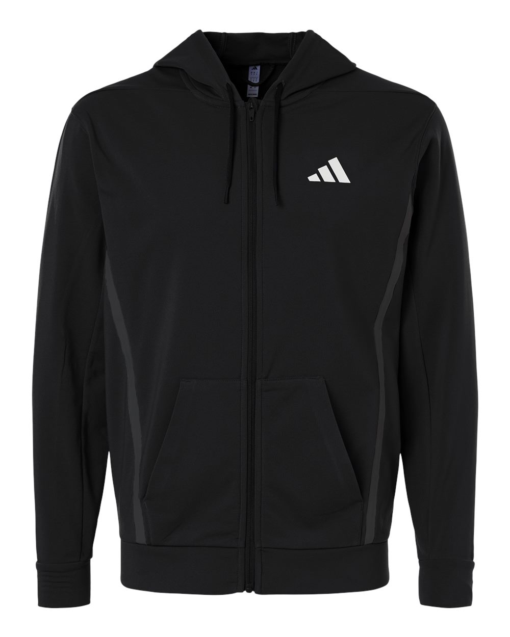 Men's Game & Go Fleece Full-Zip Hooded Sweatshirt - Black