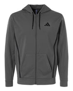 Men's Game & Go Fleece Full-Zip Hooded Sweatshirt - Team Grey Four
