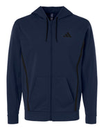 Men's Game & Go Fleece Full-Zip Hooded Sweatshirt - Team Navy Blue
