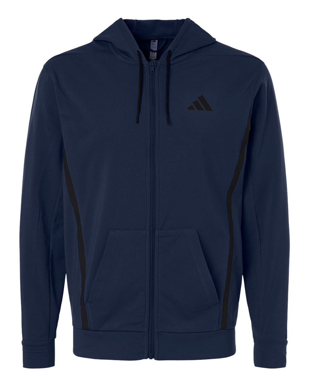 Men's Game & Go Fleece Full-Zip Hooded Sweatshirt - Team Navy Blue
