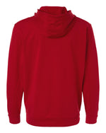 Men's Game & Go Fleece Full-Zip Hooded Sweatshirt - Team Power Red
