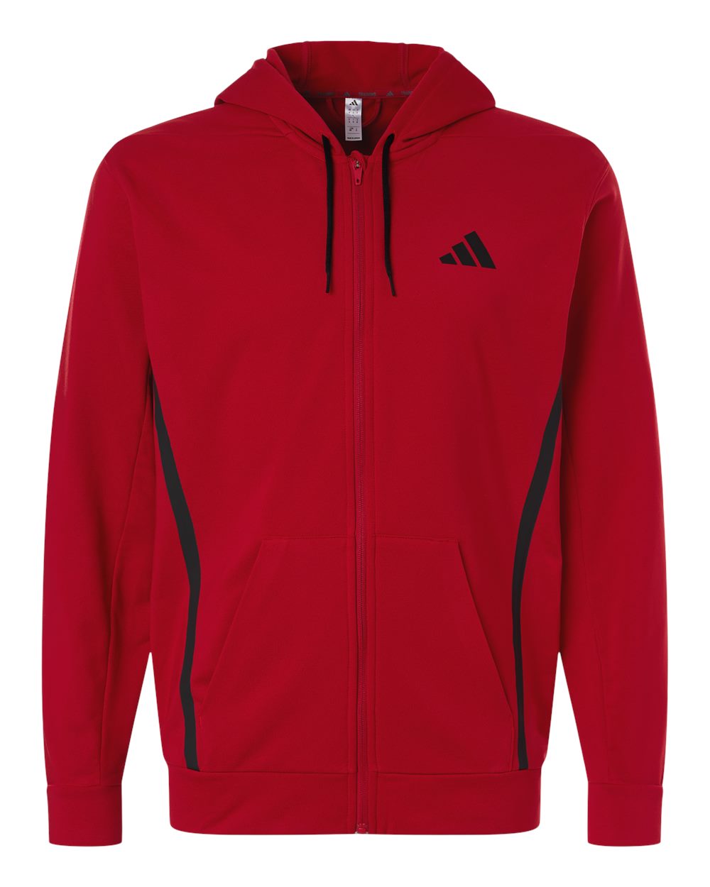 Men's Game & Go Fleece Full-Zip Hooded Sweatshirt - Team Power Red