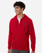 Men's Game & Go Fleece Full-Zip Hooded Sweatshirt - Team Power Red