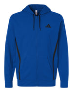 Men's Game & Go Fleece Full-Zip Hooded Sweatshirt - Team Royal Blue