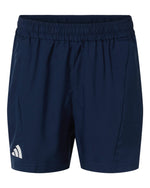 Men's D4T Woven 7" Shorts - Team Navy Blue/ White