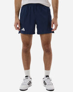 Men's D4T Woven 7" Shorts - Team Navy Blue/ White