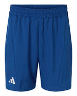 Men's D4T Woven 7" Shorts - Team Royal Blue/ White
