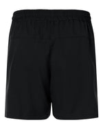 Men's D4T Woven 7" Shorts - Black/ White