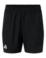 Men's D4T Woven 7" Shorts - Black/ White