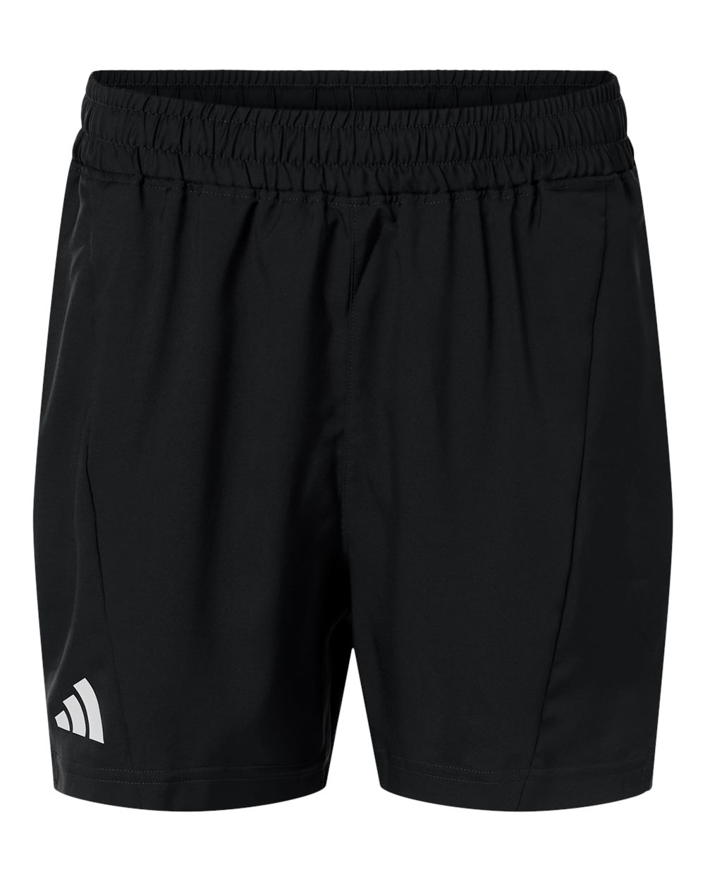 Men's D4T Woven 7" Shorts - Black/ White