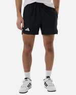 Men's D4T Woven 7" Shorts - Black/ White