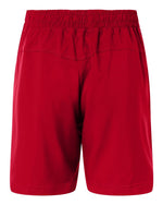 Men's D4T Woven 7" Shorts - Team Power Red/ White