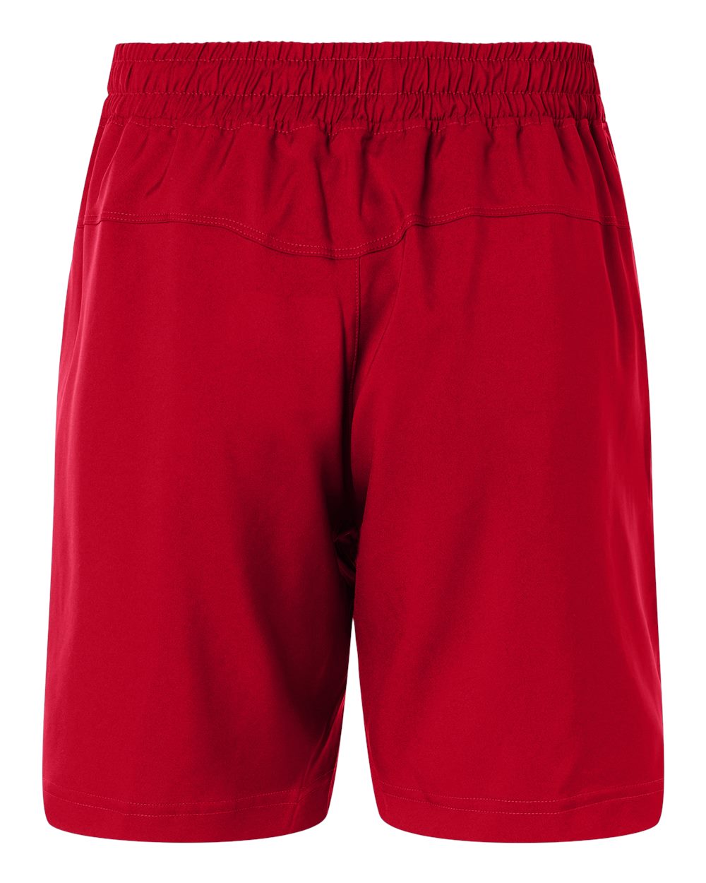 Men's D4T Woven 7" Shorts - Team Power Red/ White