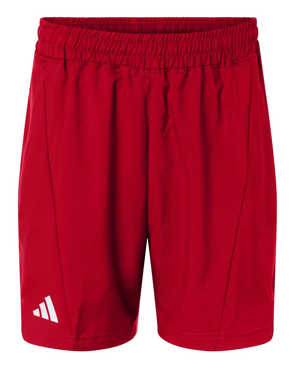 Men's D4T Woven 7" Shorts - Team Power Red/ White