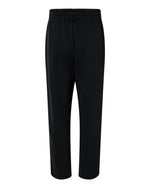 Men's Fleece Sweatpants - Black/ White
