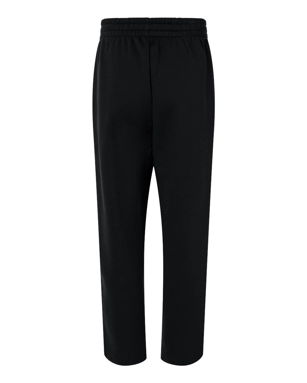 Men's Fleece Sweatpants - Black/ White