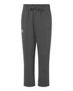 Men's Fleece Sweatpants - Team Grey Four/ White