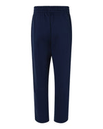 Men's Fleece Sweatpants - Team Navy Blue/ White