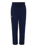 Men's Fleece Sweatpants - Team Navy Blue/ White