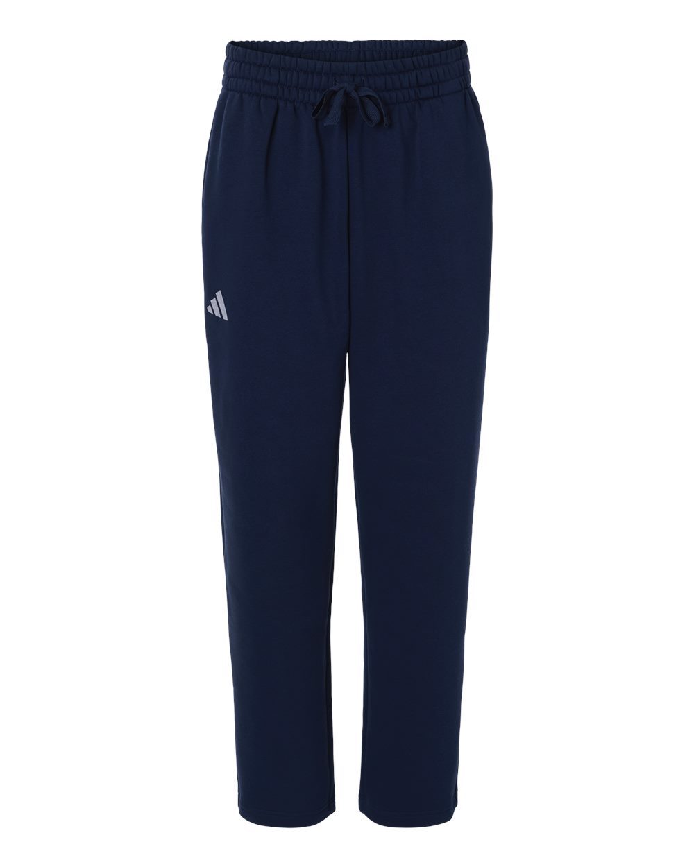 Men's Fleece Sweatpants - Team Navy Blue/ White