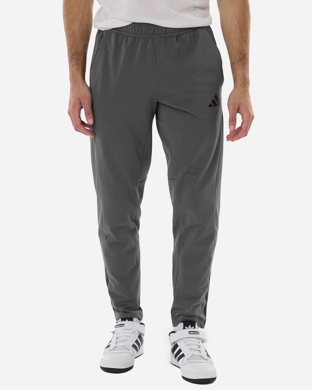 Men's Game & Go Fleece 3-Bar Sweatpants - Team Grey Four