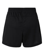 Women's 3-Stripes 3" Shorts - Black/ White