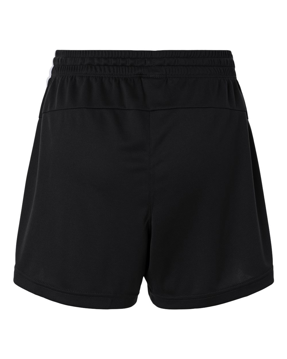 Women's 3-Stripes 3" Shorts - Black/ White