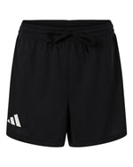 Women's 3-Stripes 3" Shorts - Black/ White