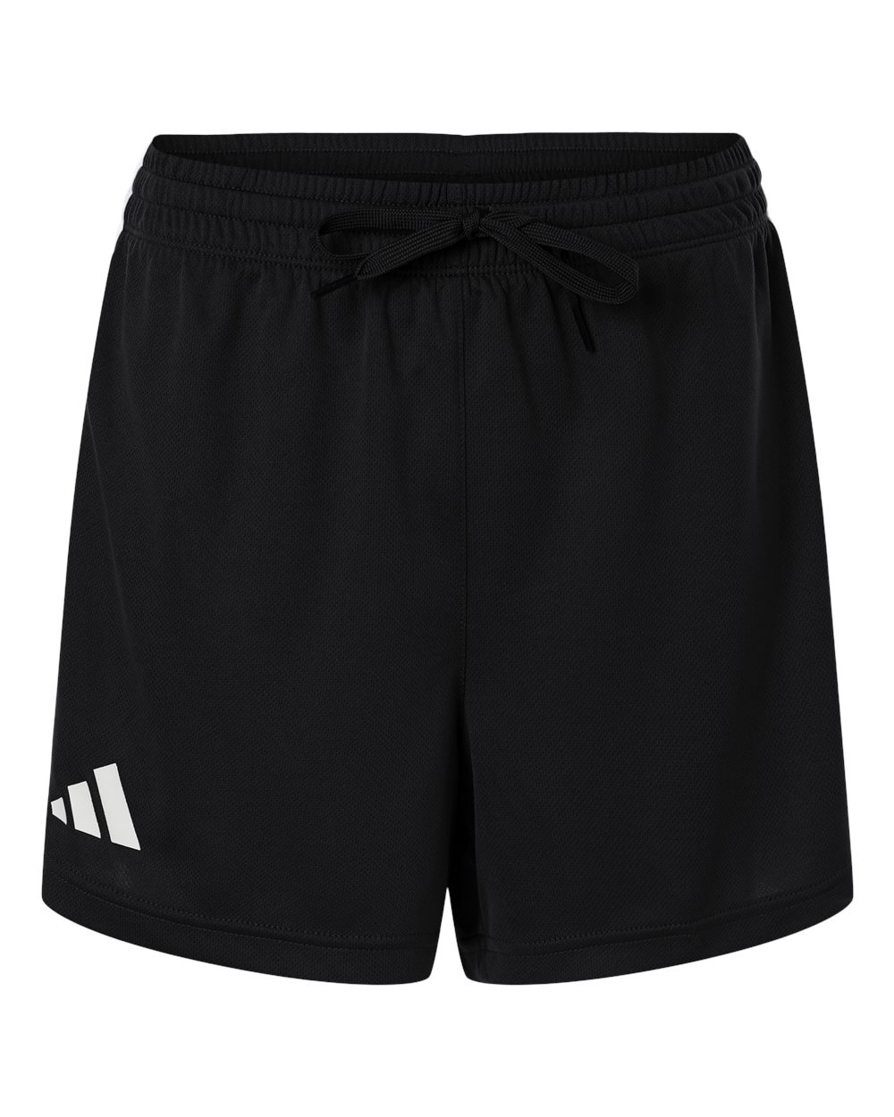 Women's 3-Stripes 3" Shorts - Black/ White