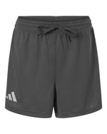 Women's 3-Stripes 3" Shorts - Team Grey Four/ White