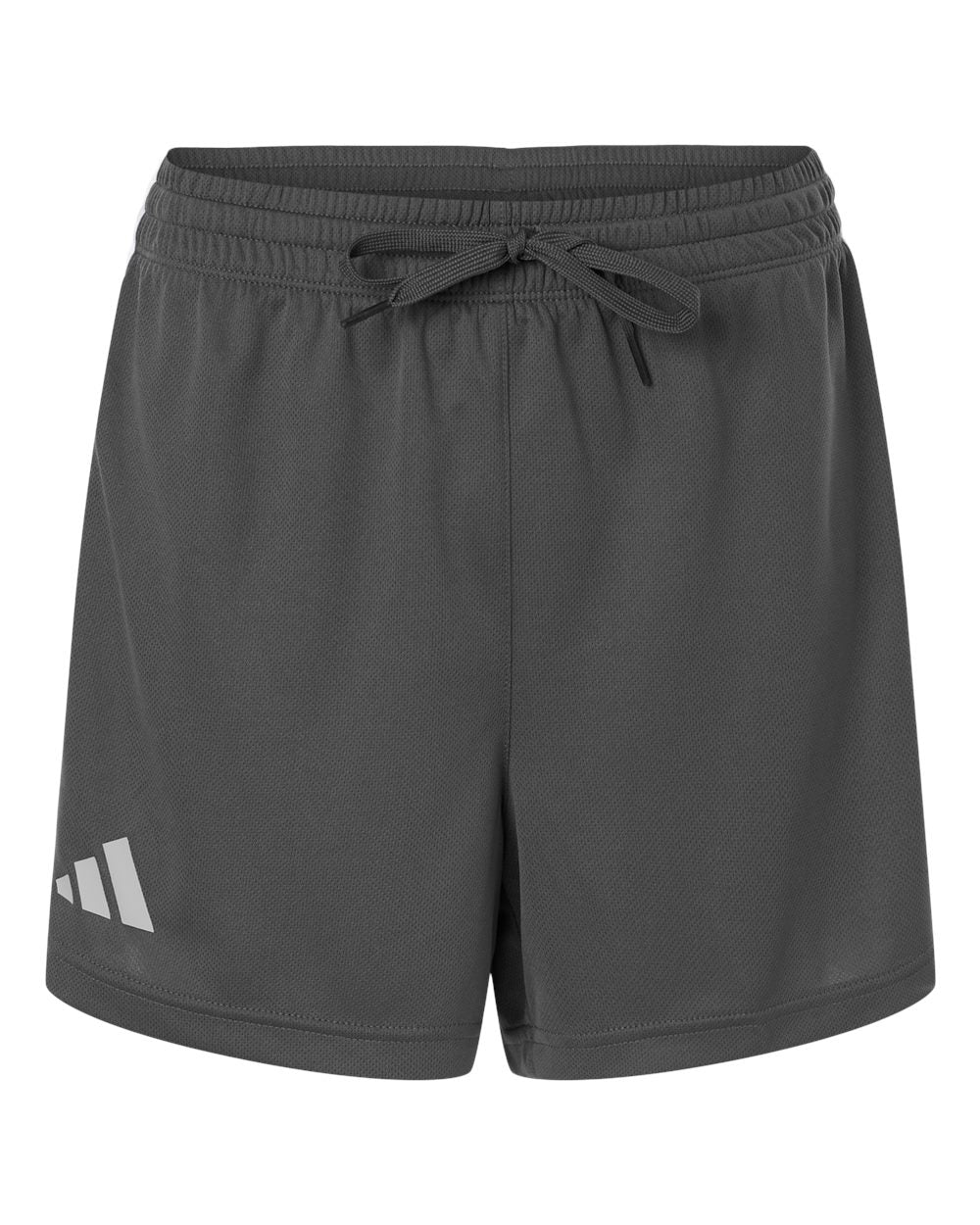 Women's 3-Stripes 3" Shorts - Team Grey Four/ White
