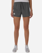 Women's 3-Stripes 3" Shorts - Team Grey Four/ White