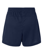 Women's 3-Stripes 3" Shorts - Team Navy Blue/ White