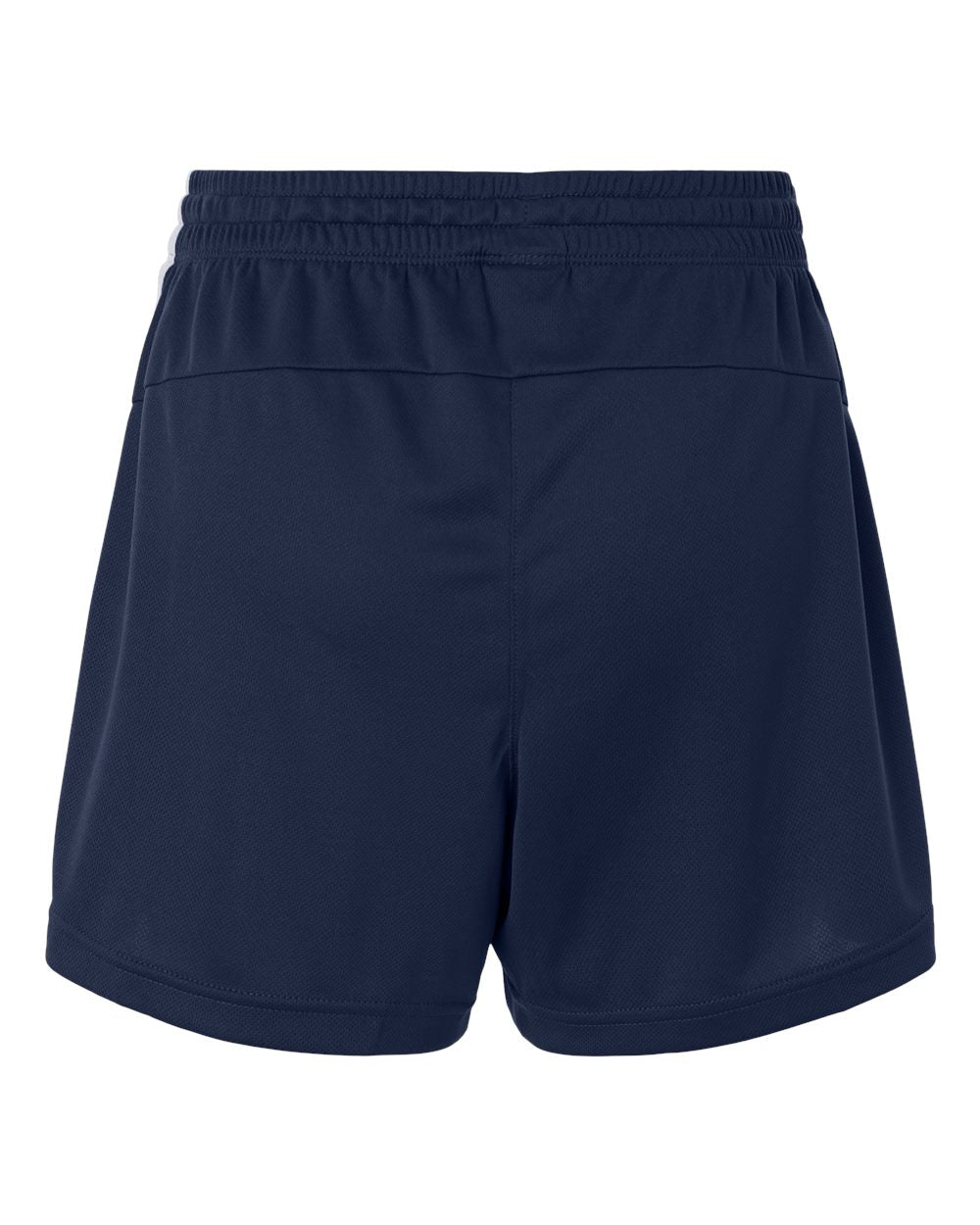 Women's 3-Stripes 3" Shorts - Team Navy Blue/ White