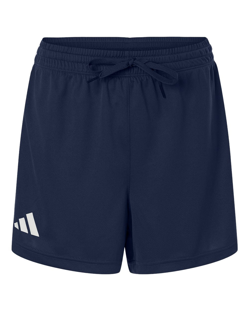 Women's 3-Stripes 3" Shorts - Team Navy Blue/ White