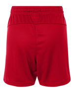 Women's 3-Stripes 3" Shorts - Team Power Red/ White
