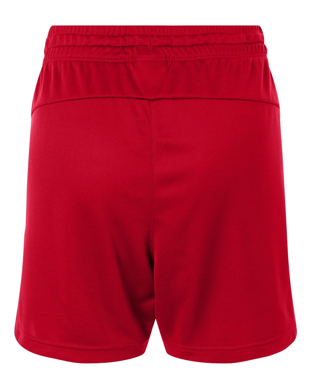 Women's 3-Stripes 3" Shorts - Team Power Red/ White