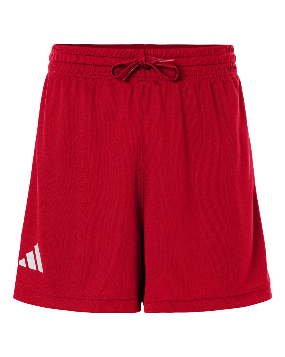Women's 3-Stripes 3" Shorts - Team Power Red/ White