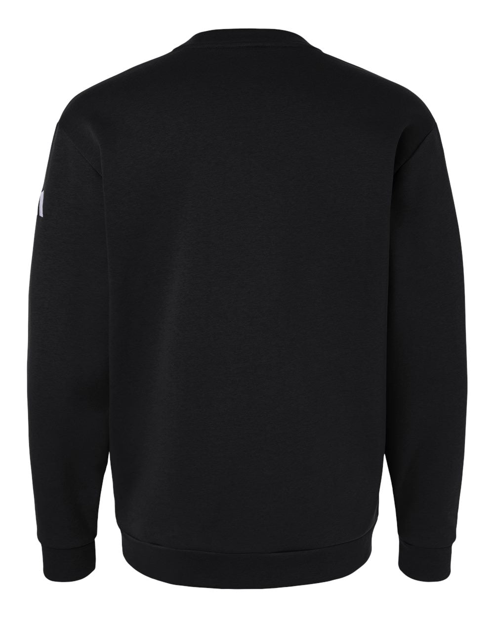 Men's Fleece Crewneck Sweatshirt - Black/ White