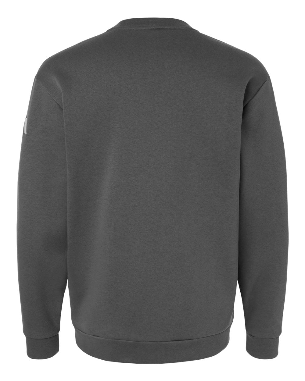 Men's Fleece Crewneck Sweatshirt - Team Grey Four/ White