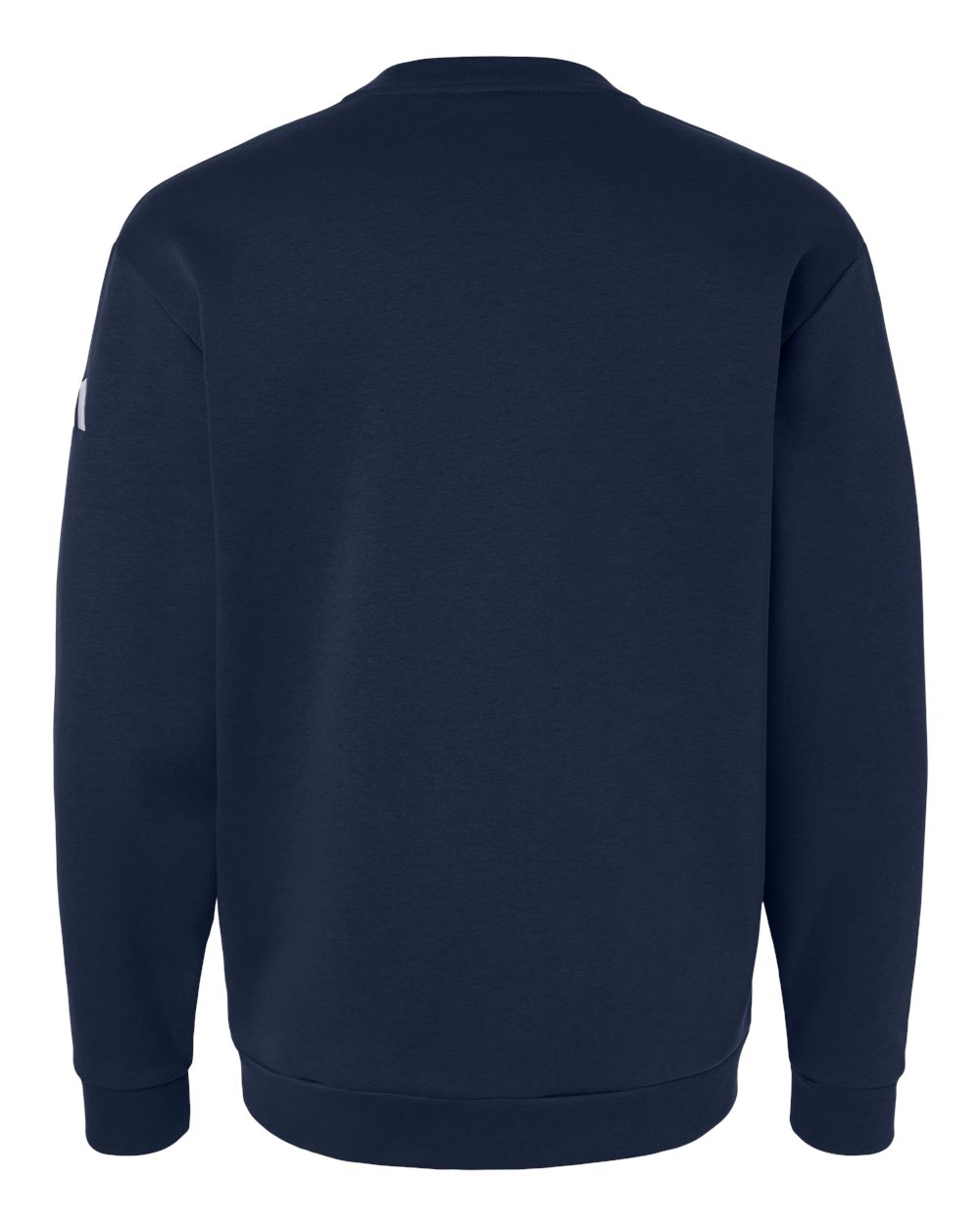 Men's Fleece Crewneck Sweatshirt - Team Navy Blue/ White