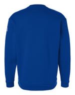 Men's Fleece Crewneck Sweatshirt - Team Royal Blue/ White