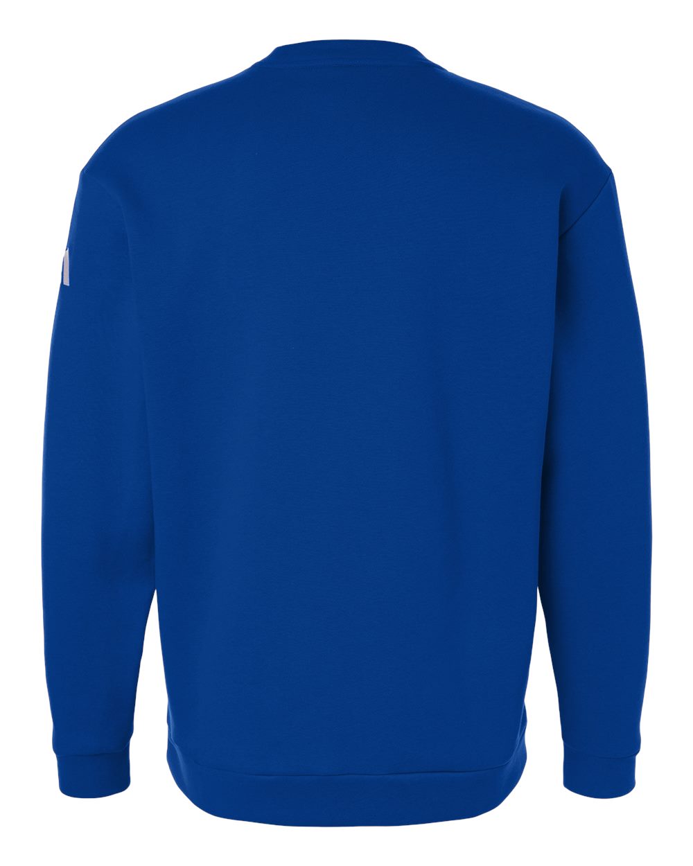 Men's Fleece Crewneck Sweatshirt - Team Royal Blue/ White