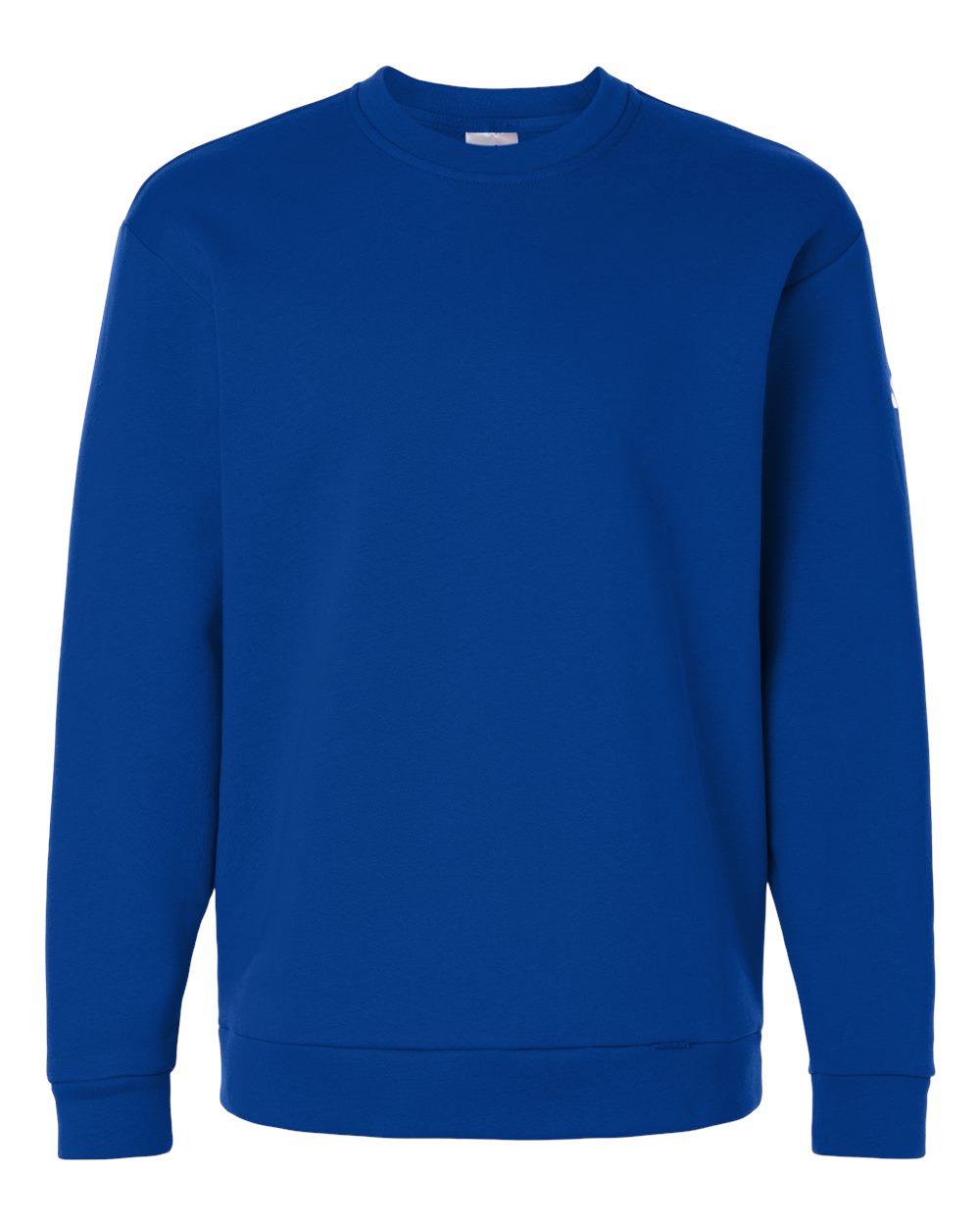 Men's Fleece Crewneck Sweatshirt - Team Royal Blue/ White