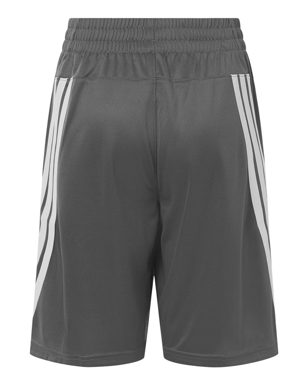 Youth 3-Stripes 7" Shorts - Team Grey Four/ White