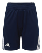 Youth 3-Stripes 7" Shorts - Collegiate Navy/ White
